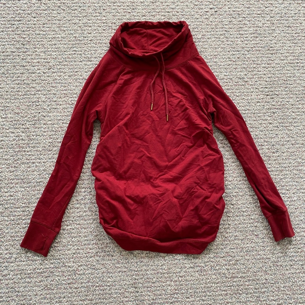 Maternity sweatshirt